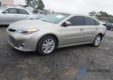 2015 Toyota Avalon Xle from USA, damaged, VIN 4T1BK1EB5FU188854